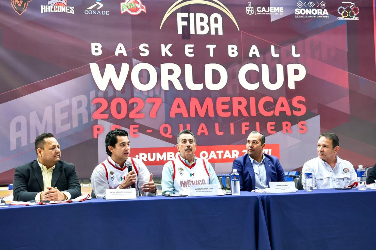 Clasificatorio FIBA rumbo al Mundial de Basquetbol Qatar 2027
