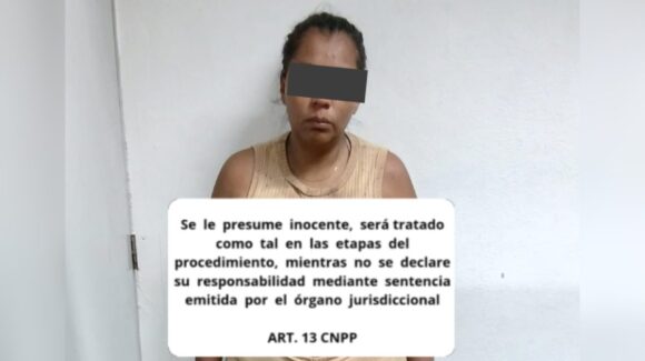 Detienen a mujer en Mazatlán por presunta violencia familiar y lesiones dolosas