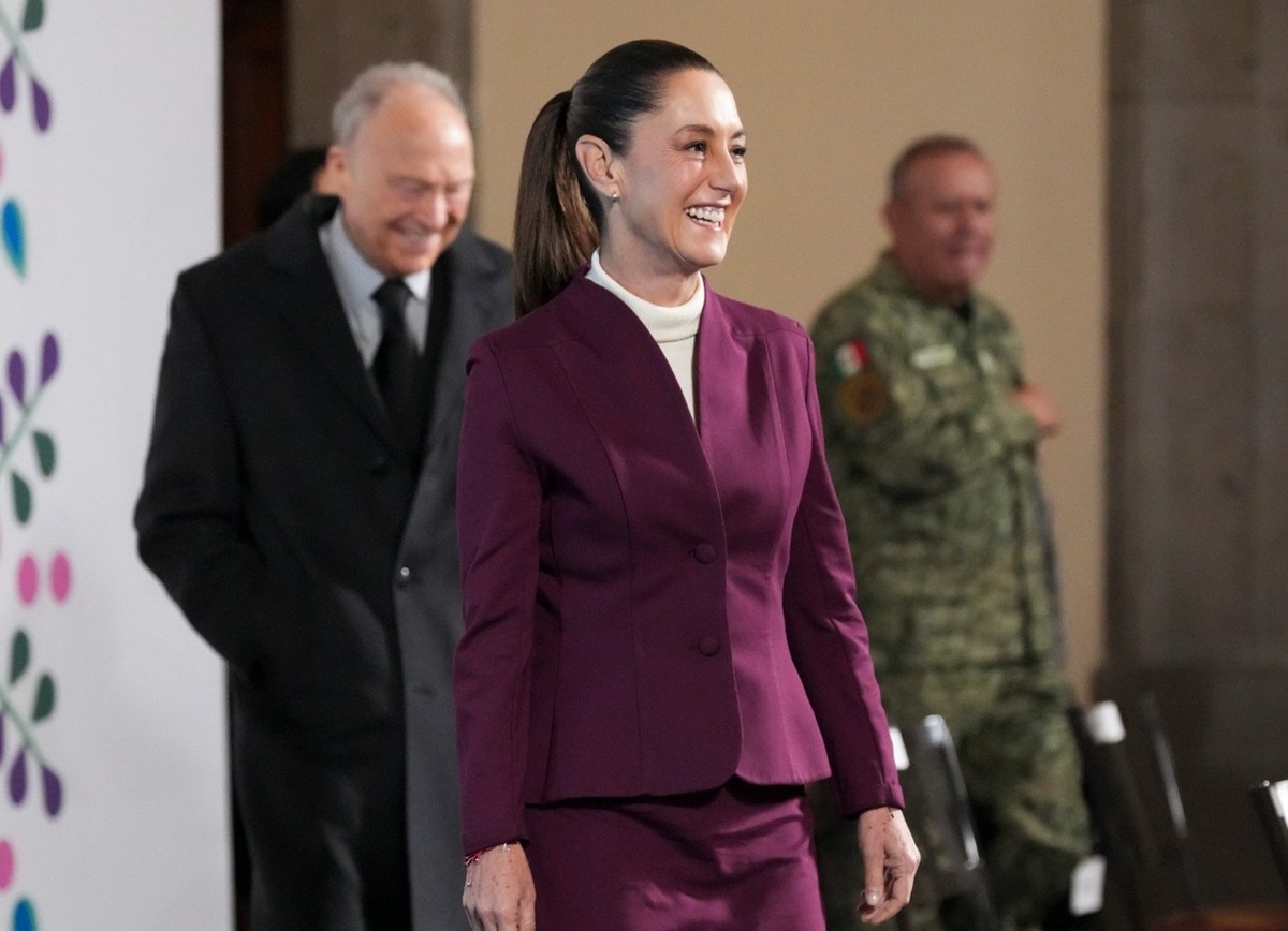 Claudia Sheinbaum en su cumpleaños
