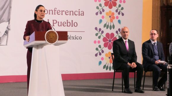 Es evidente que en EU también hay grupos de la delincuencia organizada: Sheinbaum Pardo