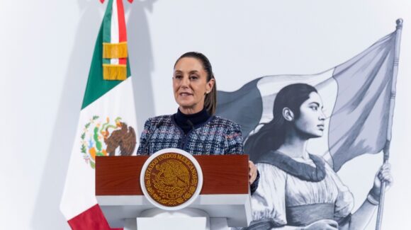 Sheinbaum da su postura a la acusación de lavado de dinero a 3 entes financieras mexicanas, por parte de EU