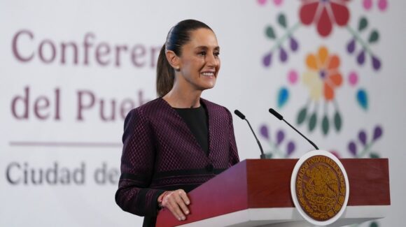 Acusa Sheinbaum que opositores sacaron de contexto sus declaraciones y ‘de ahí se retoma en EU’