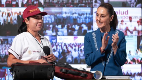 Salud Casa por Casa ‘se va a convertir en el programa más importante de prevención en el mundo’: Sheinbaum