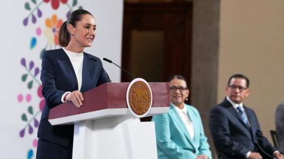 Informa Sheinbaum dos ejes centrales para proteger a los sinaloenses ¿Cuáles son?
