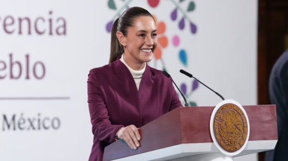Reprocha Sheinbaum las críticas que señalan que elementos de la GN podrán pedir licencia para cargos populares