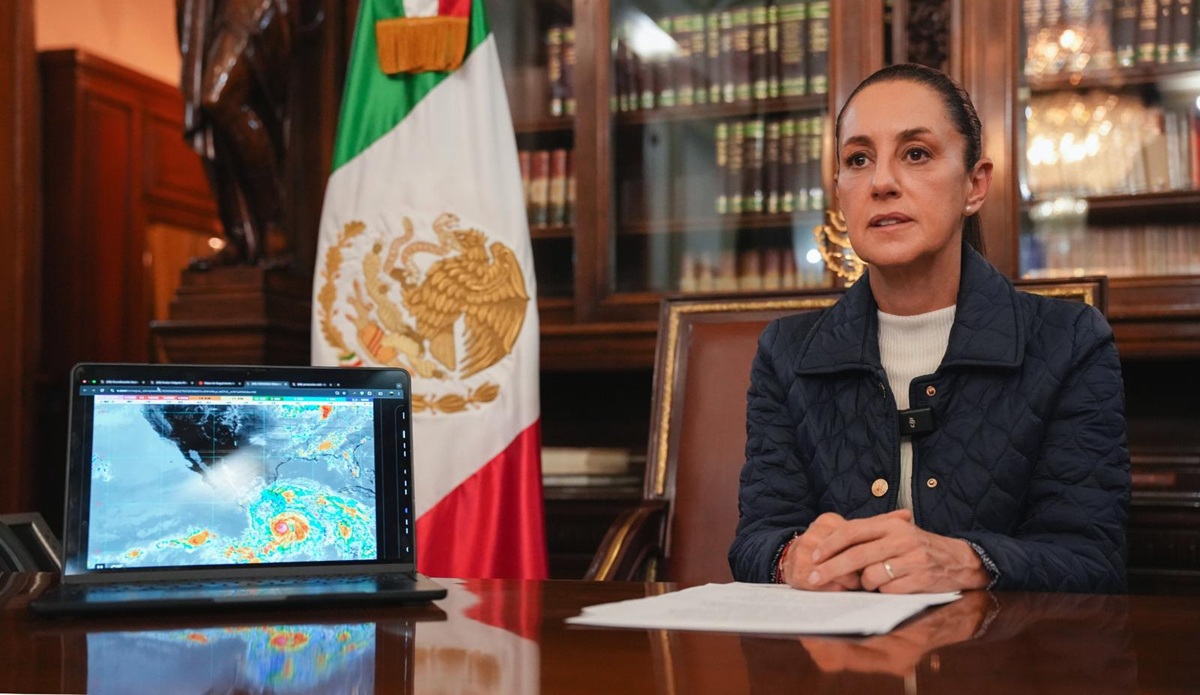 Claudia Sheinbaum, presidenta de México