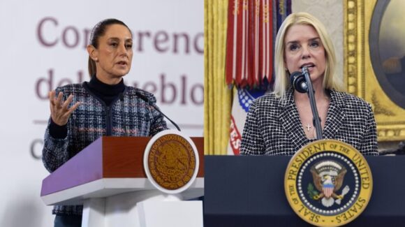 ‘No tiene sustento’, descalifica Sheinbaum las insinuaciones sobre México de Pam Bondi, fiscal general de EU