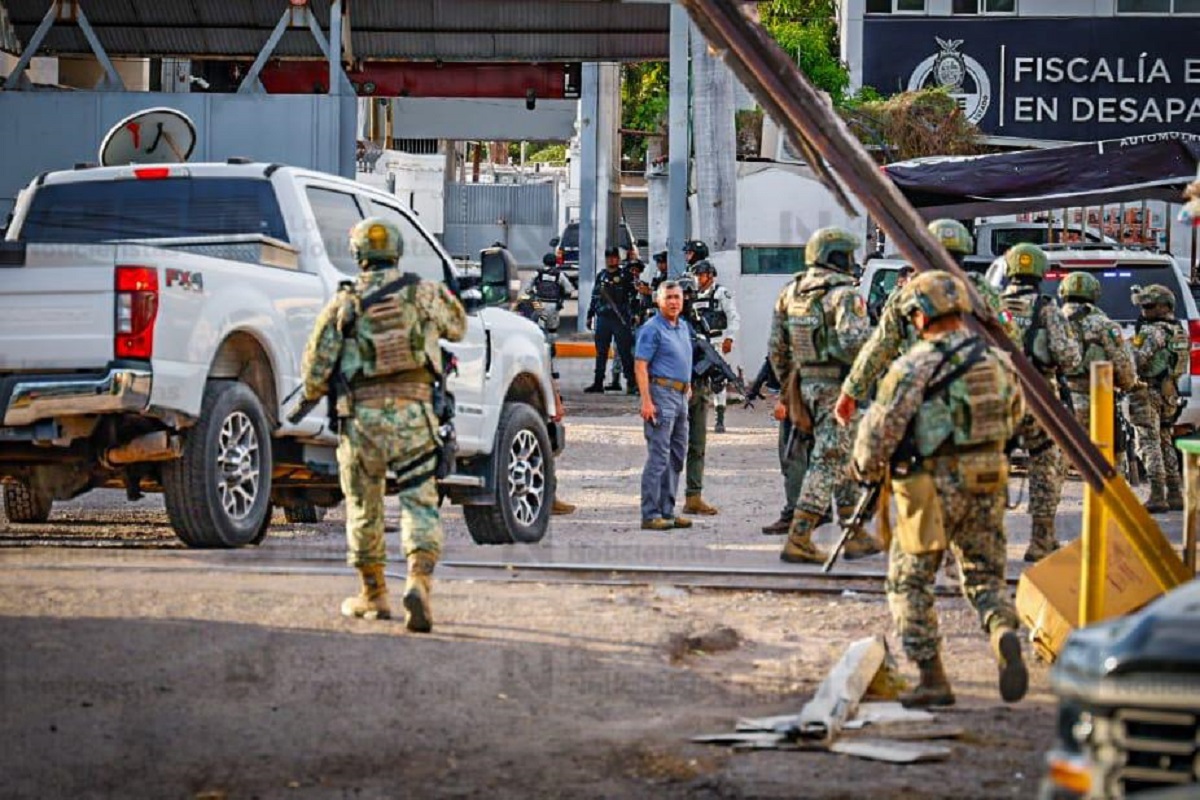 Detonaciones en el penal de Aguaruto, Culiacán