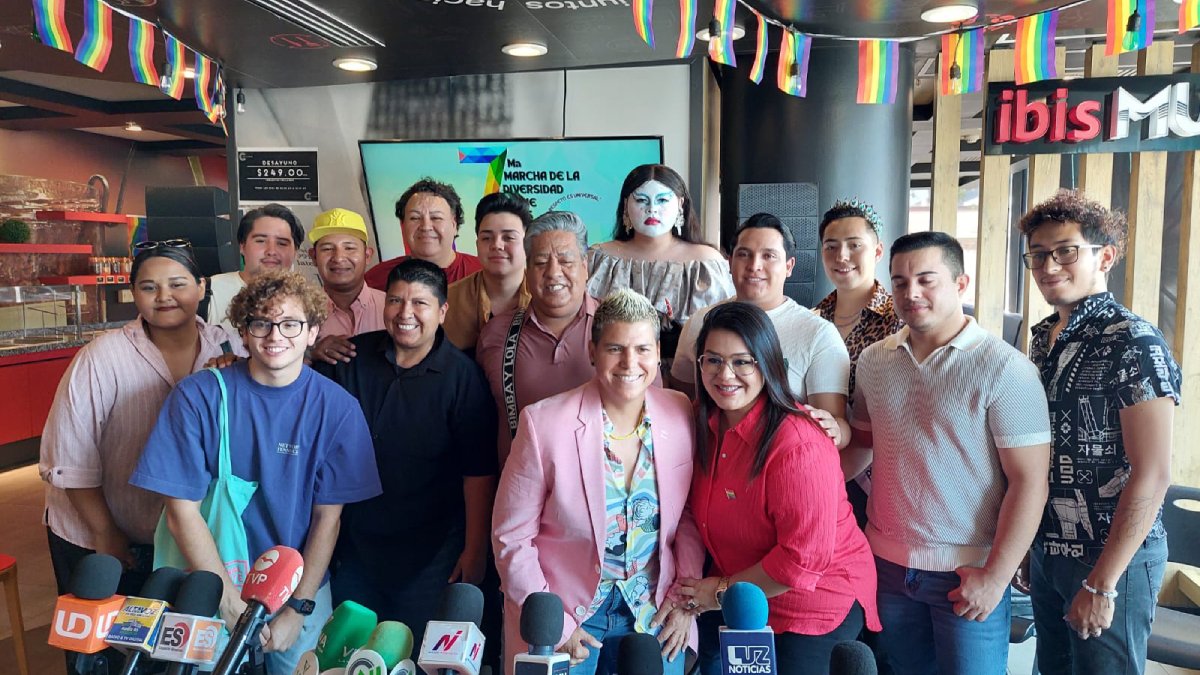 colectivos LGBTQ+ anuncian séptima marcha de diversidad en Los Mochis