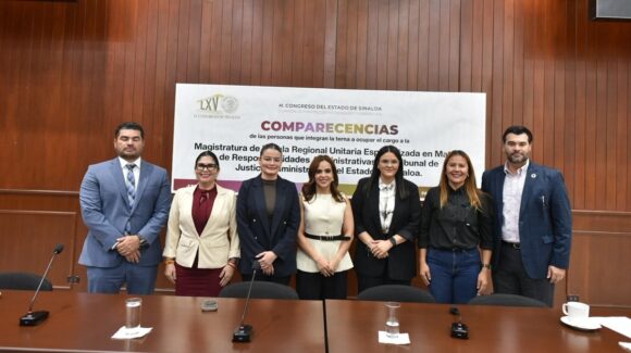 Aspirantes a Magistratura del TJA presentan sus propuestas en el Congreso