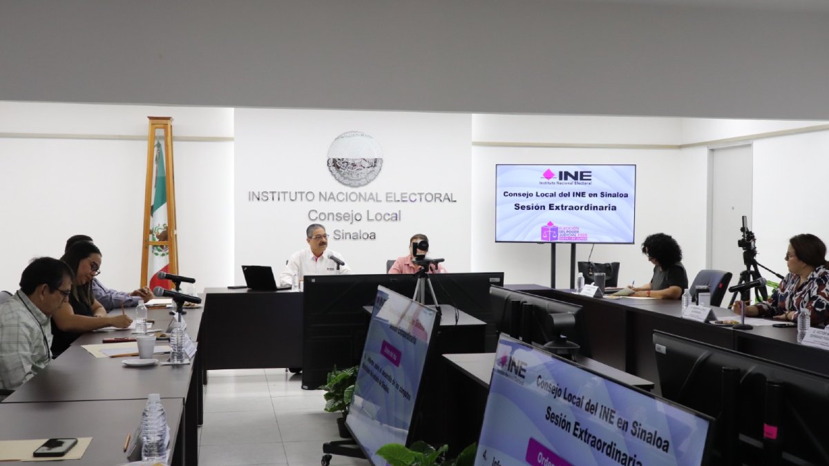 Casi 300 mil personas participaron en elecciones del Poder Judicial en Sinaloa