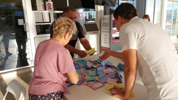 Concluye jornada electoral en el Distrito 03 de manera tranquila y sin incidentes mayores