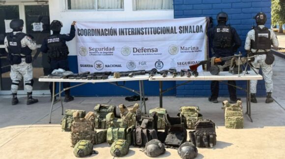 ¡Los tenían en un campamento en el monte! Confirma SSPE rescate de familia desaparecida; hay 2 detenidos con arsenal