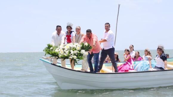 Navolato conmemora el Día del Marino con celebraciones y recorridos en comunidades costeras