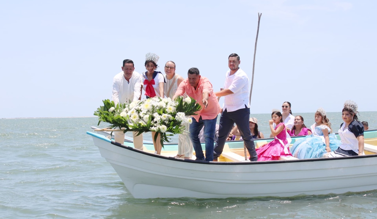 Conmemoran el Día del Marino en Navolato