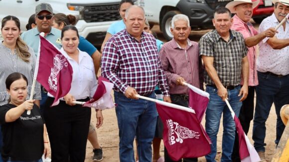 Frente al estiaje, en Sinaloa municipio impulsan pozos para tener agua