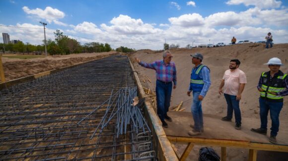 Obra del Malecón Margen Izquierdo en Culiacán se realiza protegiendo el ecosistema, flora y fauna del lugar: Rocha  