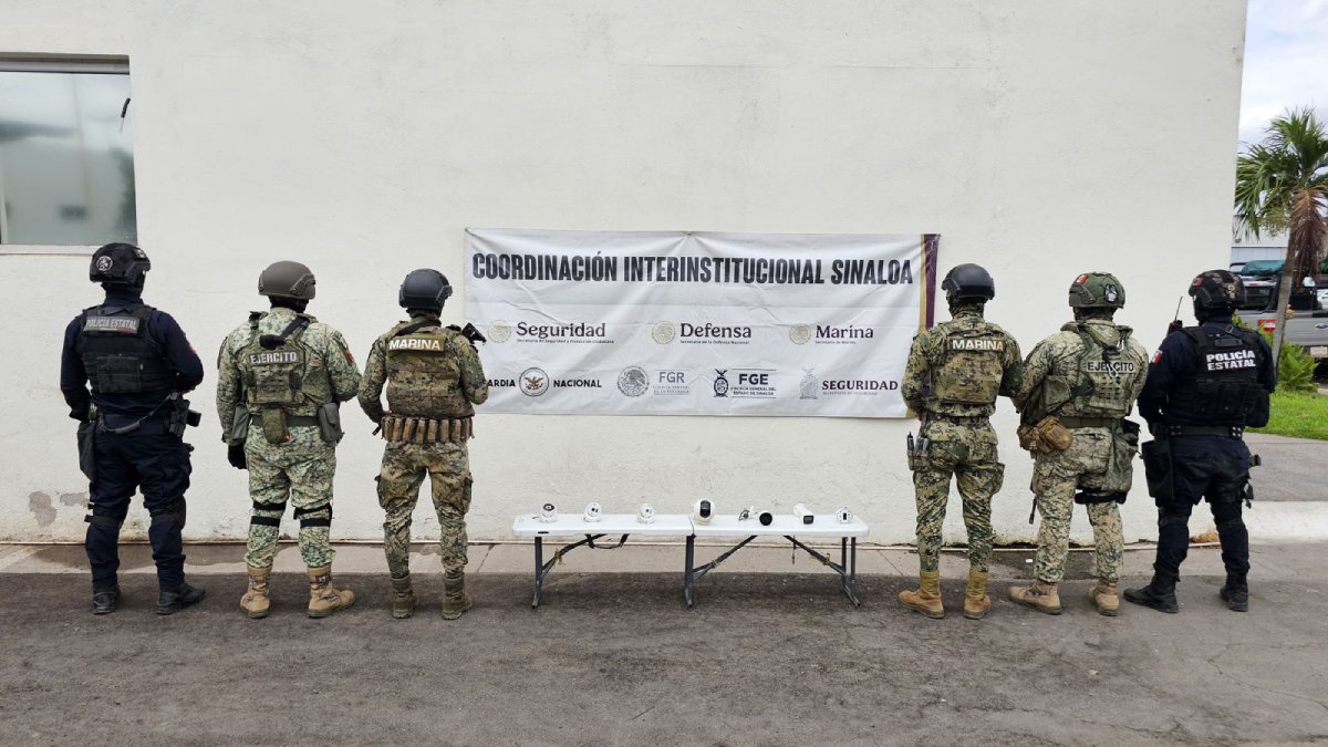 Suman 2 mil 363 cámaras clandestinas retiradas en Sinaloa