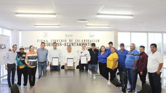 Navolato y Coepriss firman convenio para preservar calidad sanitaria de moluscos bivalvos