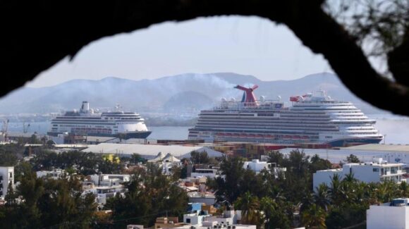 Mazatlán cerrará el primer semestre de 2025 con 58 cruceros turísticos y una derrama de 343 mdp
