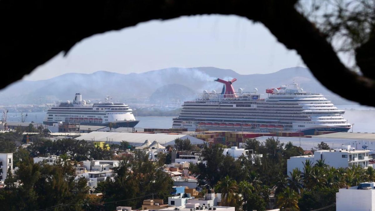 cruceros en mazatlan