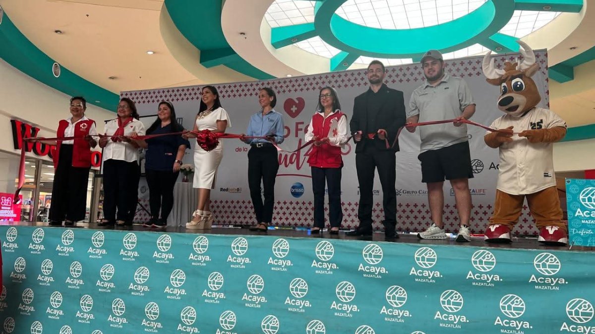 cruz roja mexicana expo de la salud