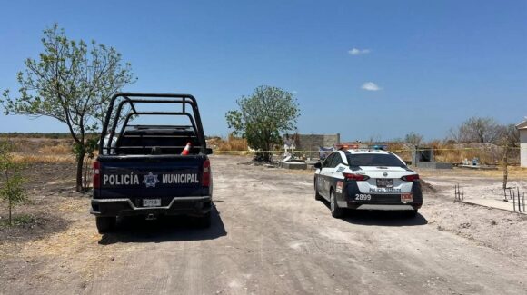 Hallan cuerpo calcinado dentro de una tumba en el panteón de la colonia Solidaridad en Guamúchil
