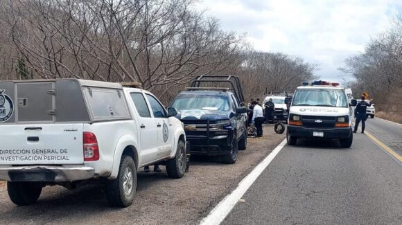 En San Ignacio, Sinaloa, hombre fue encontrado sin vida a un costado de la carretera Mazatlán-Culiacán este domingo 11 de enero