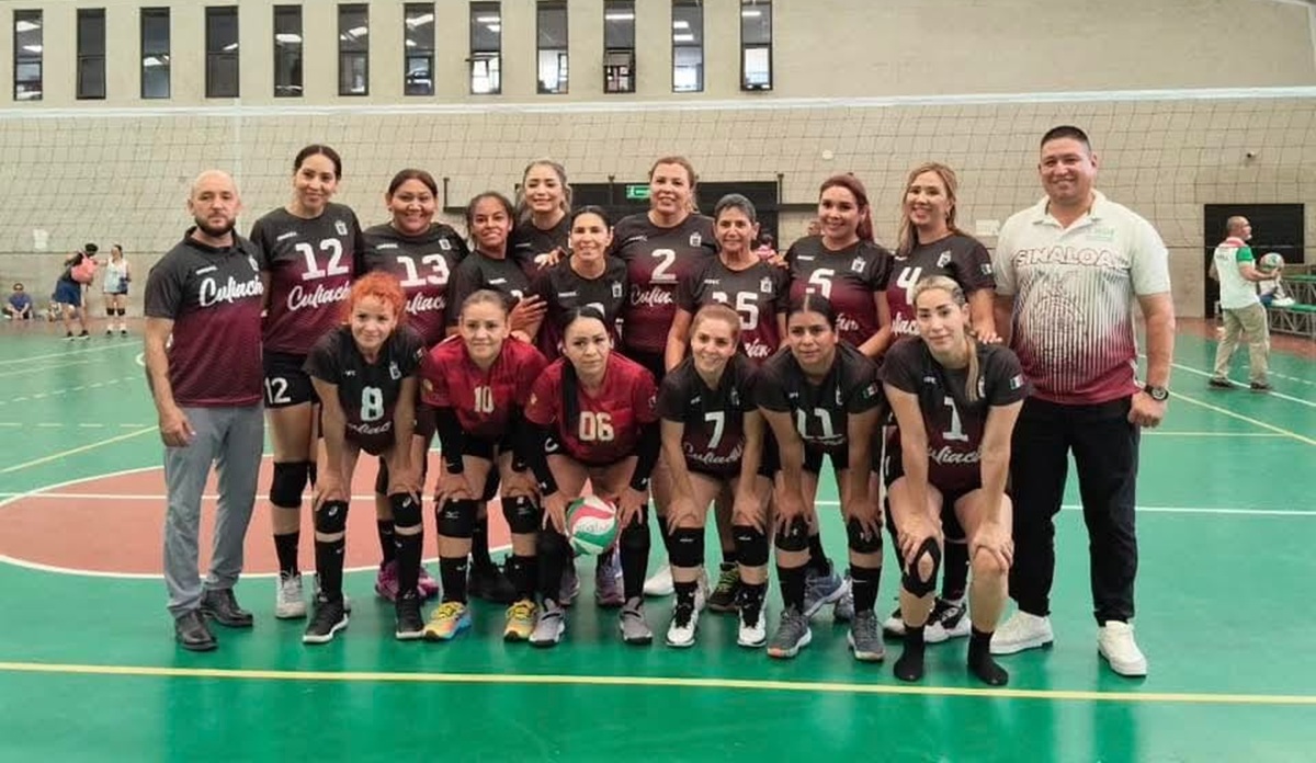 Culiacán gana campeonato de voleibol internacional