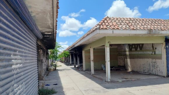 Atenderán autoridades municipales insalubridad en el mercado de Jiquilpan; buscarán también al propietario del predio