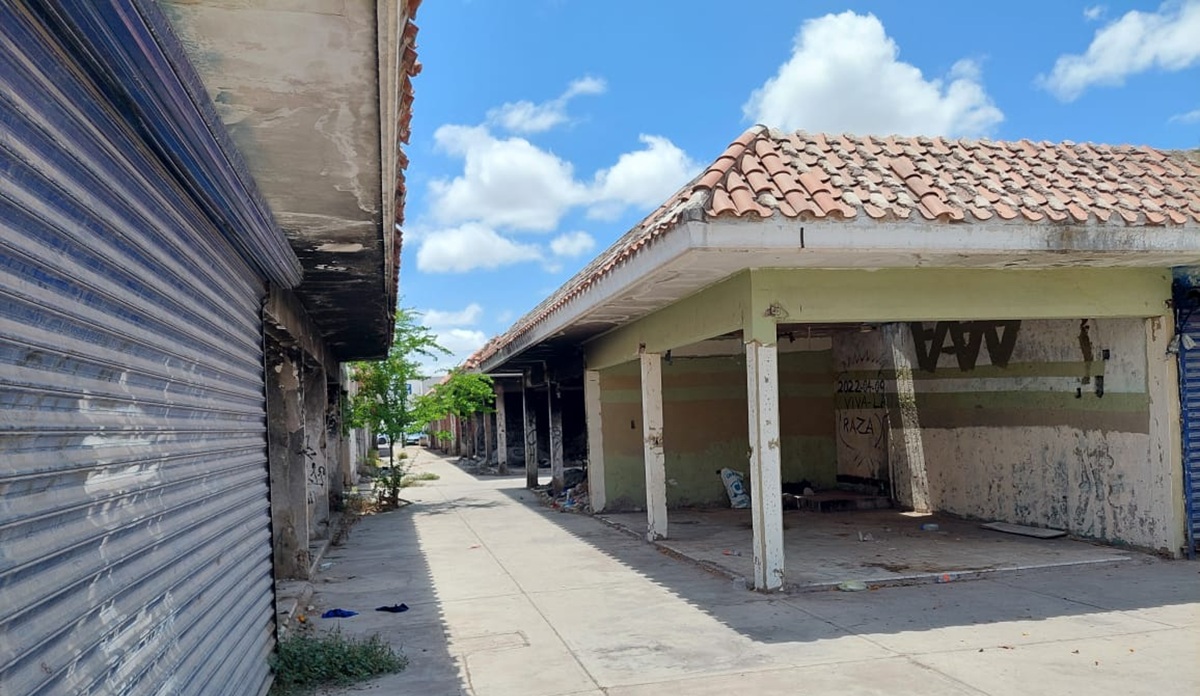 Denuncian mal estado de mercado de la colonia Jiquilpan, en Los Mochis