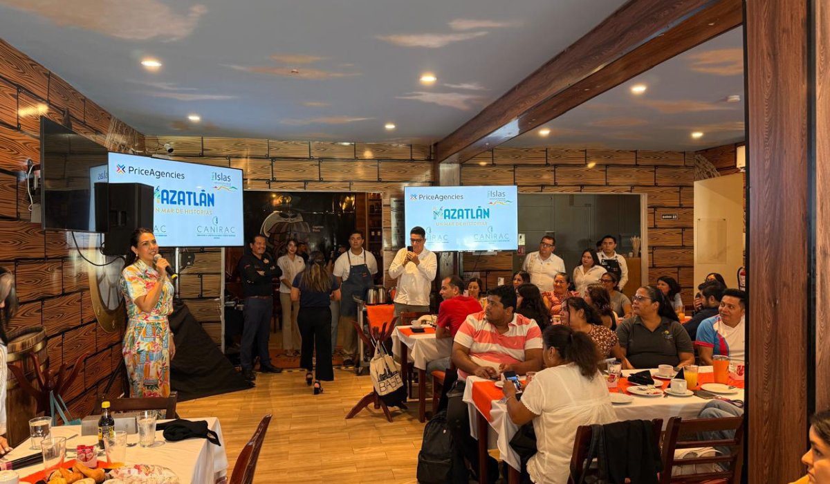 Michelle Aguilar Ramos Llega a Yucatán la campaña "Un Mar de Historias" para promoción de Mazatlán
