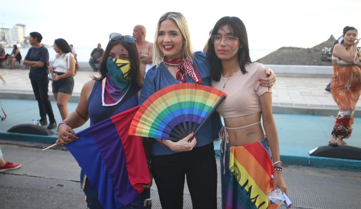 Desfile Pride 2025 en Mazatlán