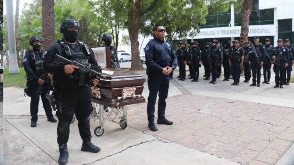 Suman 34 policías asesinados desde el inicio de la violencia en Sinaloa