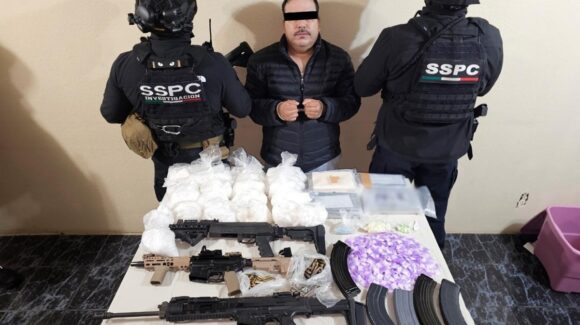 Detienen en Tijuana al ‘Chaparro’, presunto operador de ‘Los Aquiles’, célula afín al Cártel de Sinaloa