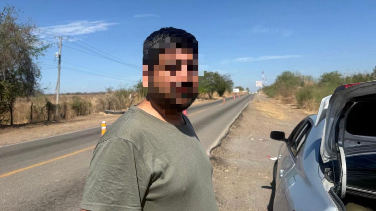 detenido con cristal en navolato