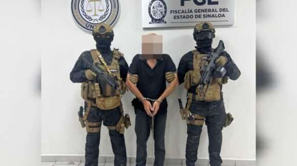 Detienen a Everardo “N” por homicidio doloso en Culiacán ocurrido en mayo
