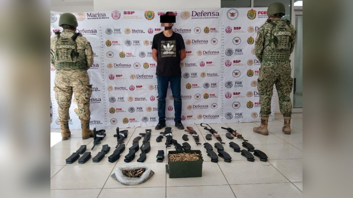 Detenido en el Centro de Navolato