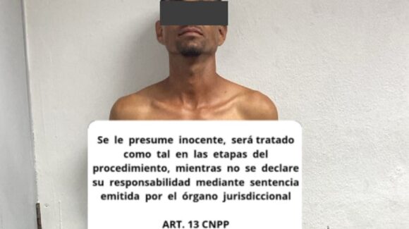 Detienen a hombre por presunto robo de motocicleta en Villas del Sol, Mazatlán
