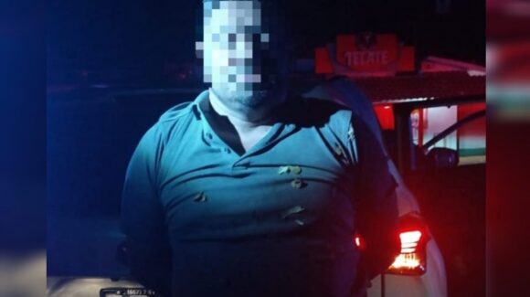 Hay un detenido tras persecución en la que arrojaron explosivo y ‘ponchallantas’ a la GN en Culiacán