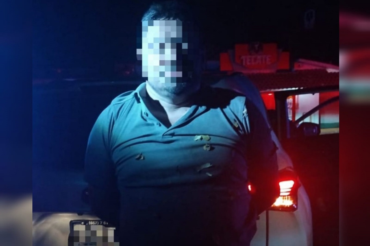 Hay un detenido tras persecución en la que arrojaron explosivo y ‘ponchallantas’ a la GN en Culiacán