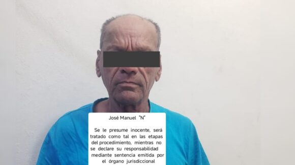 Detienen a adulto mayor por presunta participación en homicidio doloso en la colonia Toledo Corro, de Mazatlán
