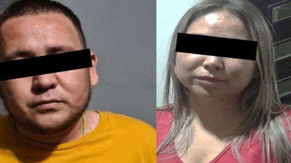 Catean dos viviendas en Guamúchil; detienen a un hombre y una mujer por delitos contra la salud