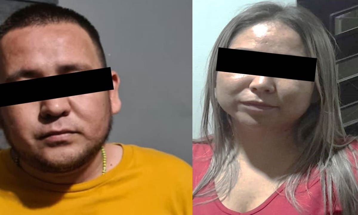 Catean dos viviendas en Guamúchil; detienen a un hombre y una mujer por delitos contra la salud