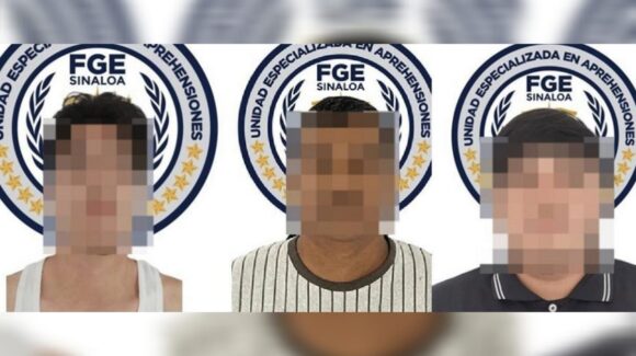 En distintos hechos, detienen a tres sujetos por homicidio doloso en Culiacán