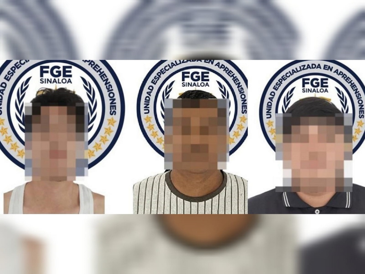 En distintos hechos, detienen a tres sujetos por homicidio doloso en Culiacán