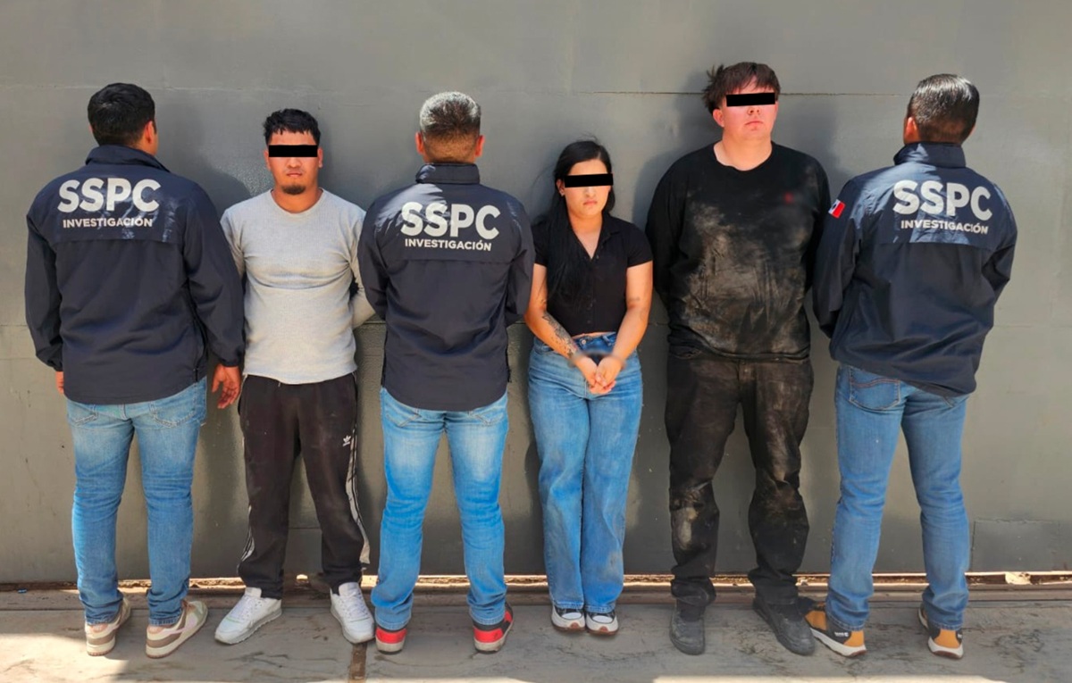 Detenidos en Ciudad Juárez, Chihuahua