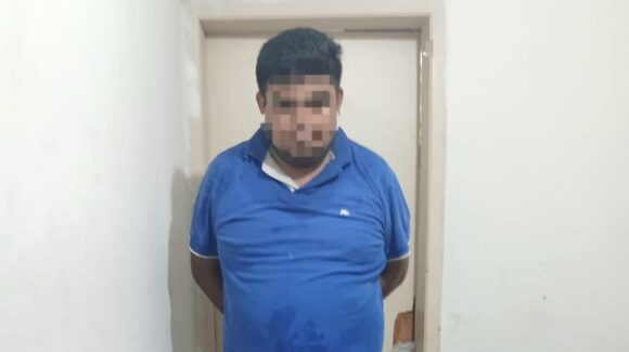 Detienen a conductor de un auto robado en la colonia Las Cascadas, Culiacán