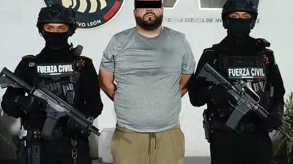 Detienen a ‘El Rocka’, presunto operador del Cártel del Pacífico