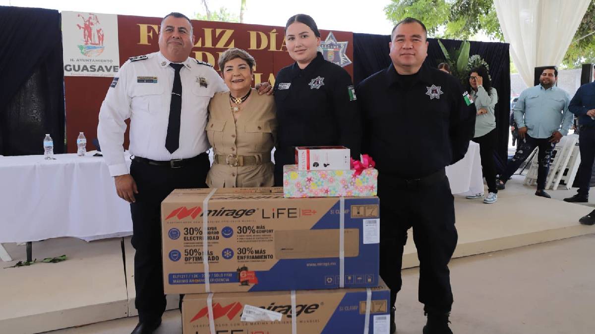 dia del policia en guasave